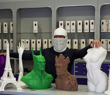 Large 3D Prints