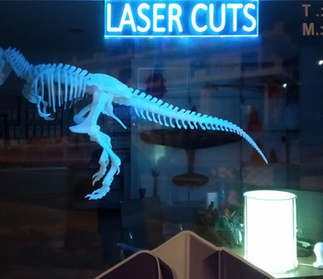 Plexiglass / Led Πινακίδες