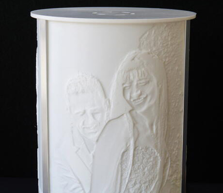 Lithophane Lamp