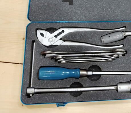 Custom Case and Toolbox Padding