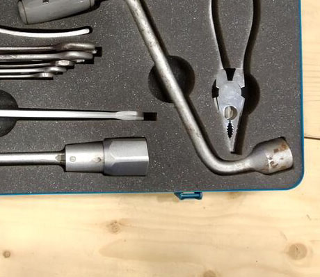 Custom Case and Toolbox Padding